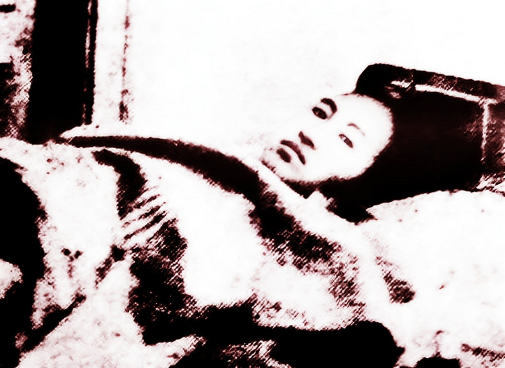 这张1936年的照片展示了英勇的女战士赵一曼在被杀之前.