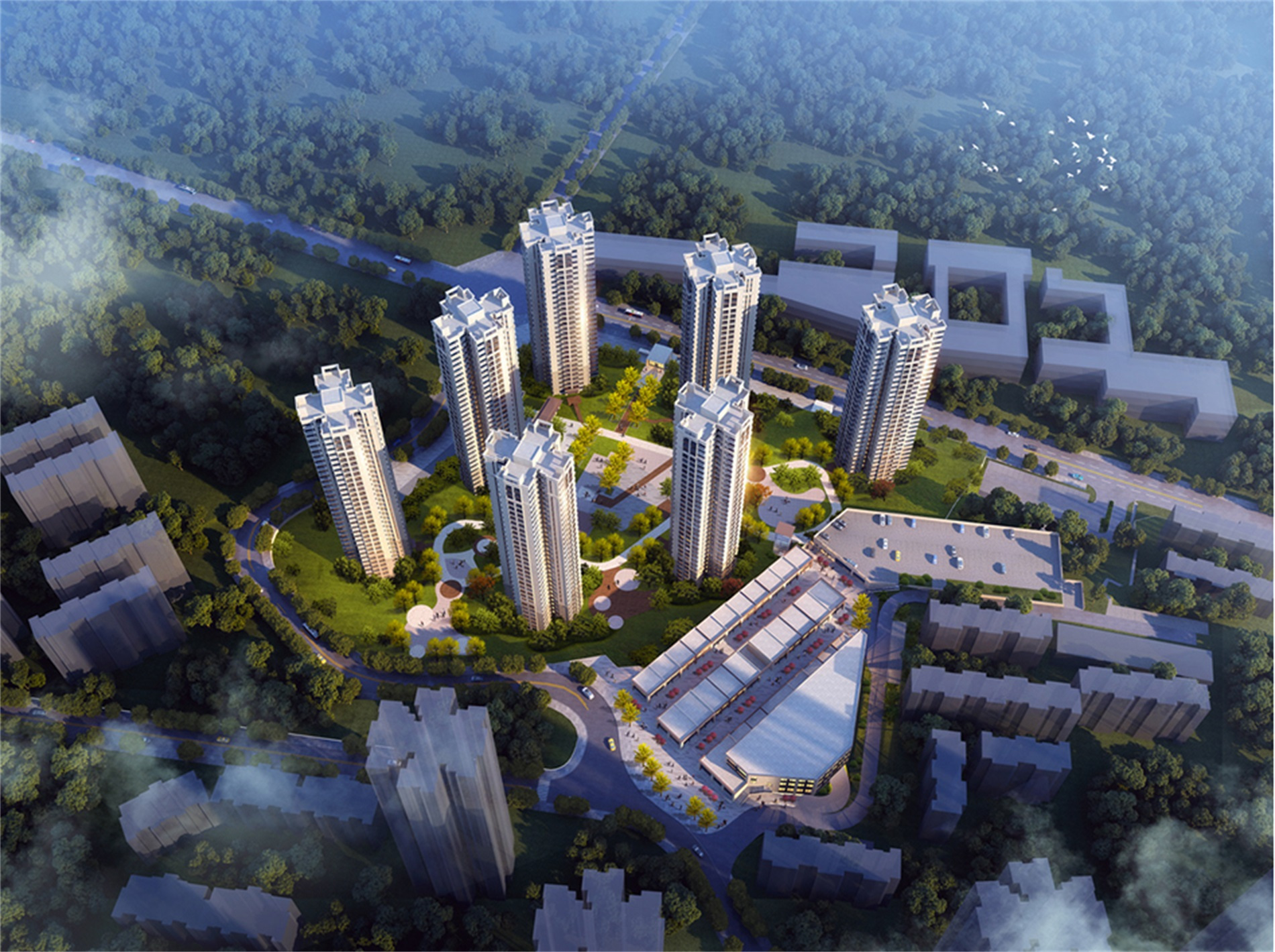 攀枝花望江壹号周边配套怎么样