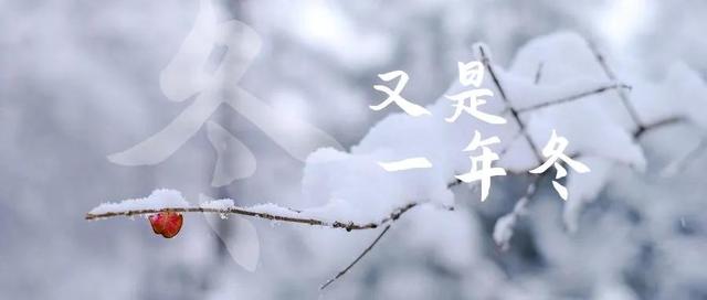 又是一年冬