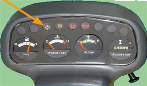 铲车机油压力表多少正常