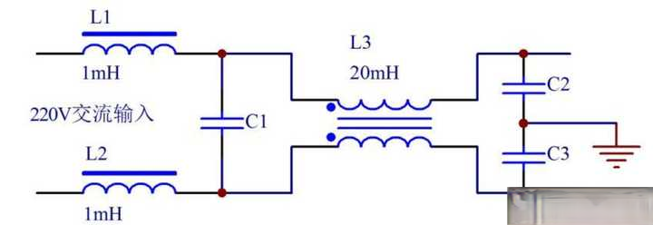 共模电感能用在直流电路里吗?为什么?
