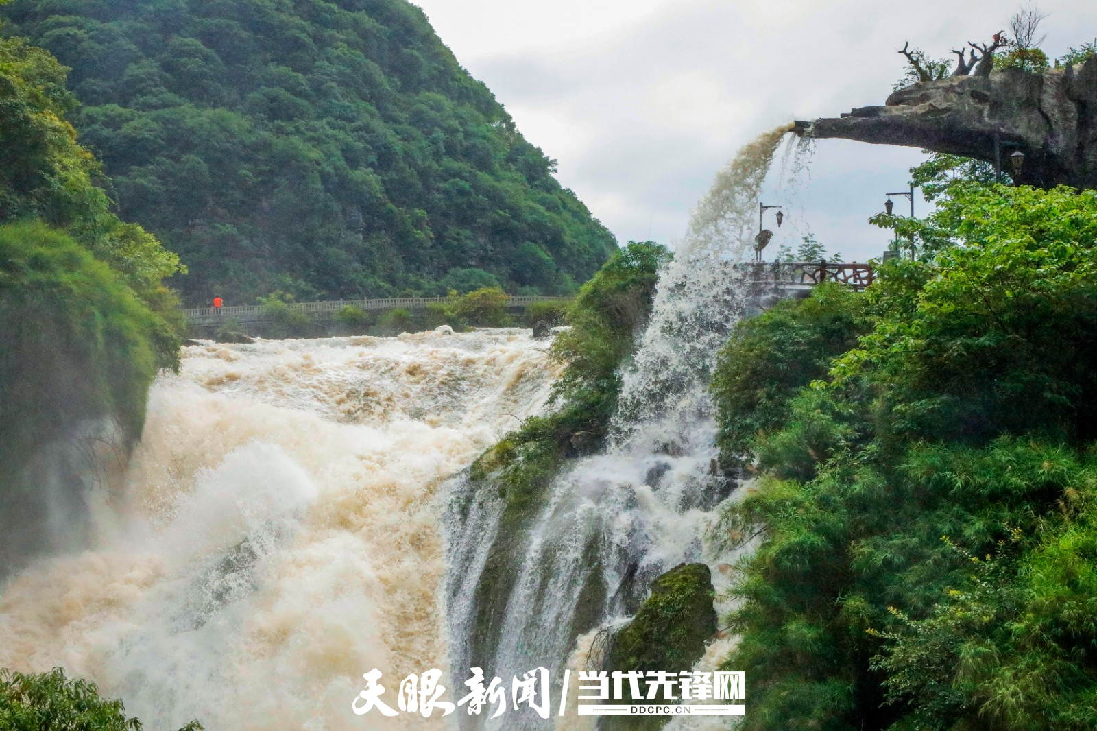 长顺县神泉谷景区:枕山入眠,住进幽谷中的梦幻乐园