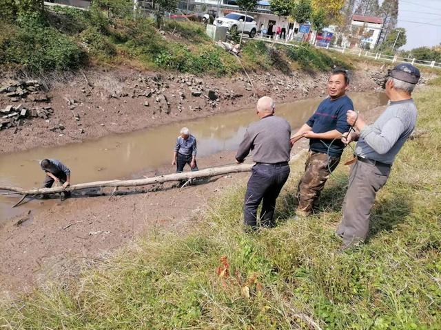 華容縣治河渡鎮:清淤疏渠道 引水助民生