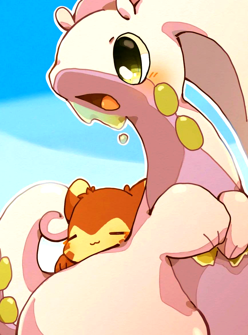 黏美龙:亲昵与孤独的宝可梦黏美龙,这一龙属性的宝可梦,展现了一种