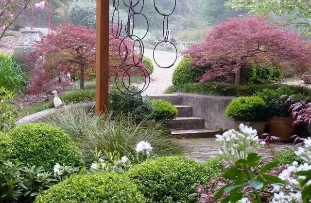 「庭院」日本乡村别墅庭院设计