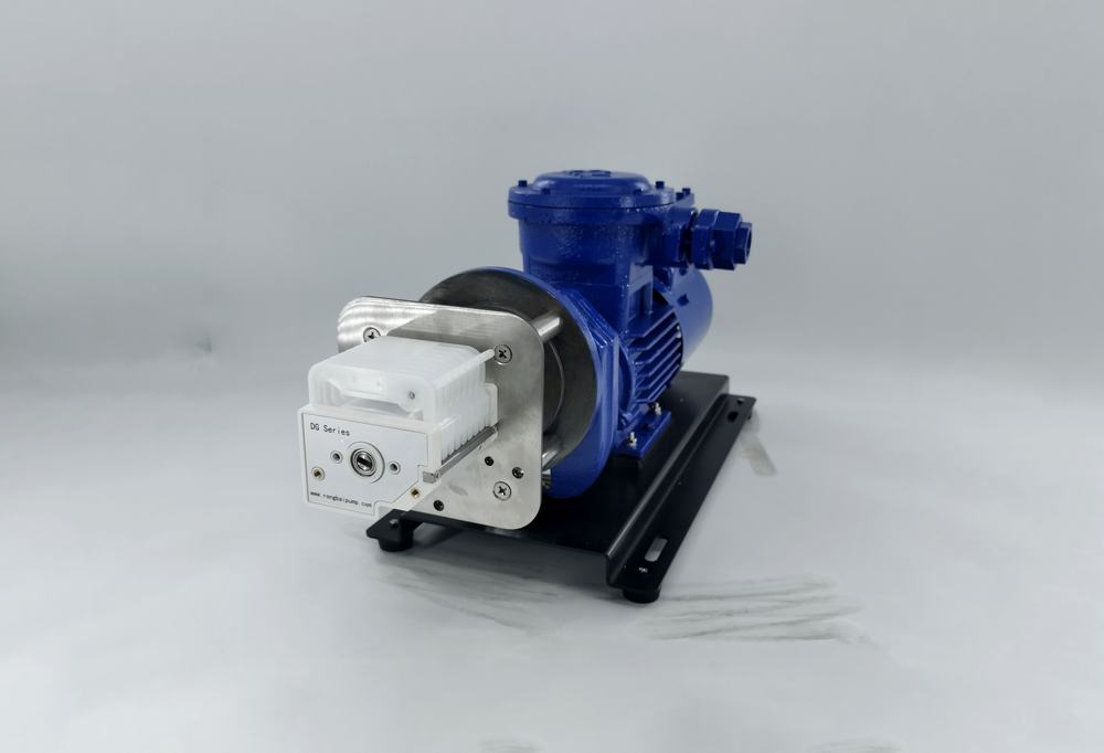 气动防爆蠕动泵