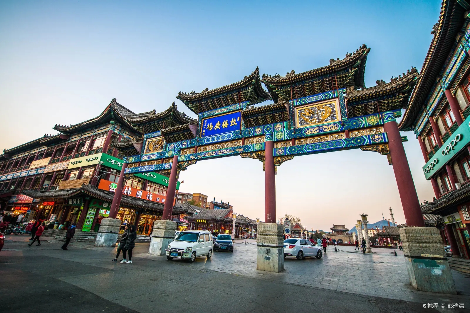 渔阳古街 它的历史可以追溯到汉朝