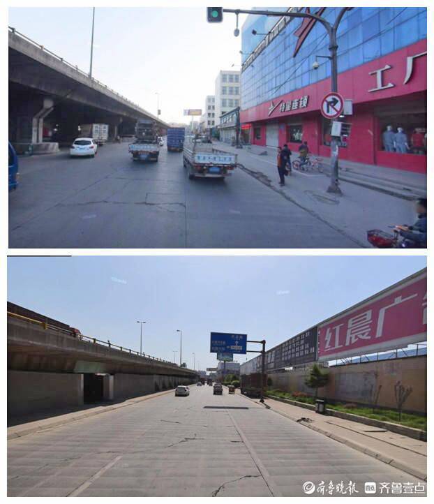 济南二环北路历城段将整修!完善排水和交通设施,年底竣工