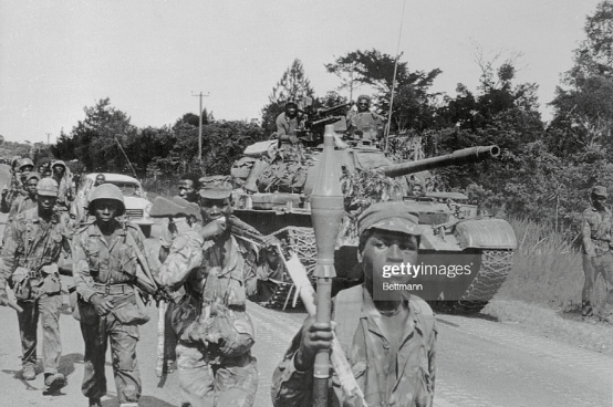 铁甲轻骑猛虎掏心奔袭恩德培半岛,坦乌战争中的62式轻型坦克小记