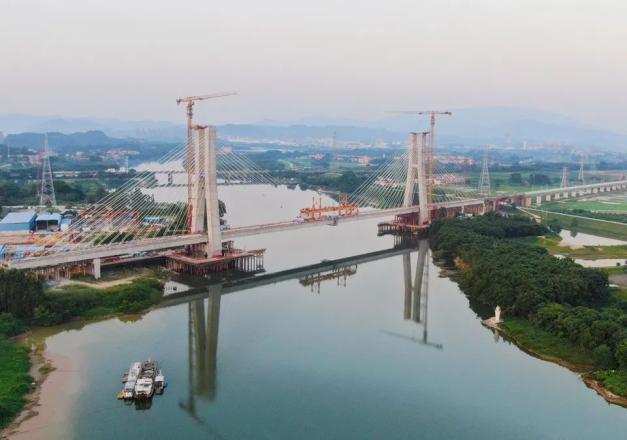 深江铁路最新进展!未来,江门与深圳可实现一小时内通达!