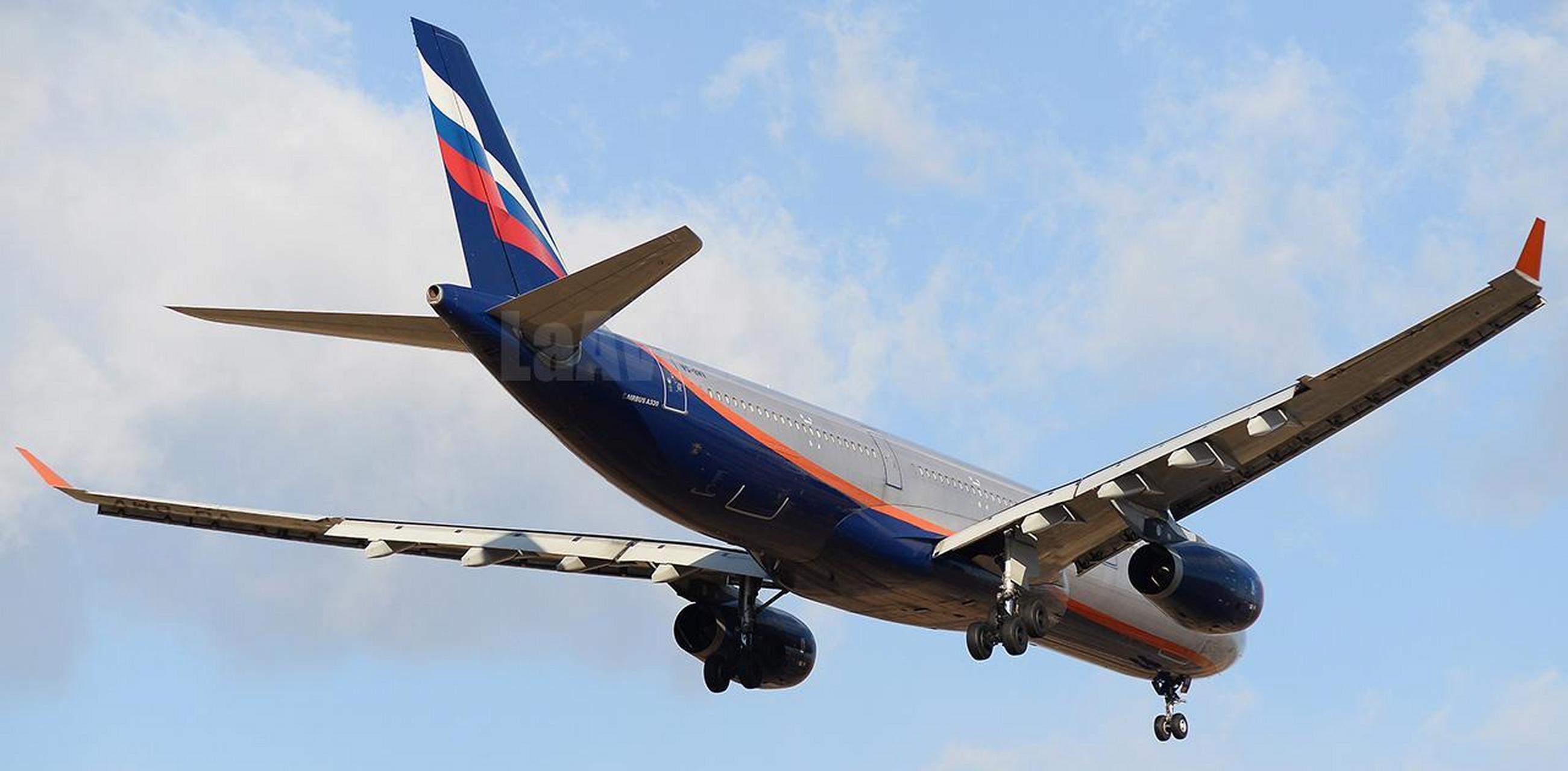 前不久俄罗斯航空将一架空客a330-300客机送到伊朗维修,许多人大吃一
