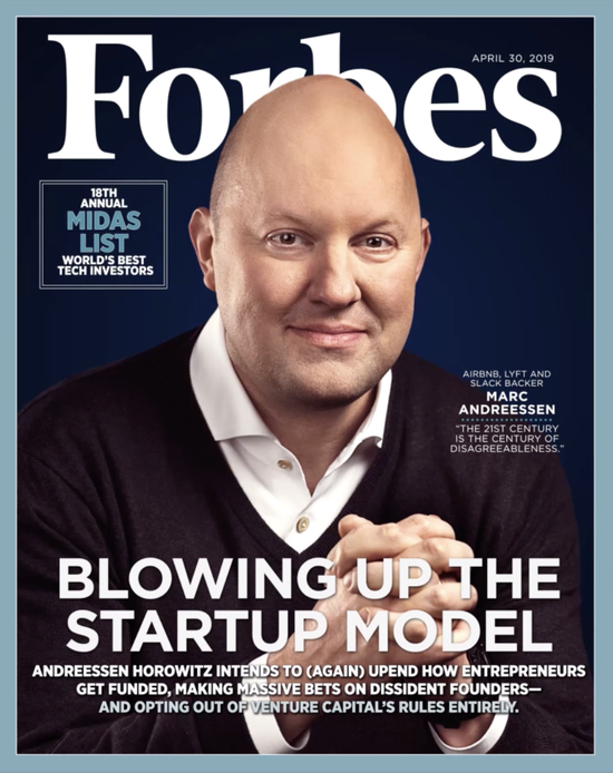 a16z创始人Marc Andreessen