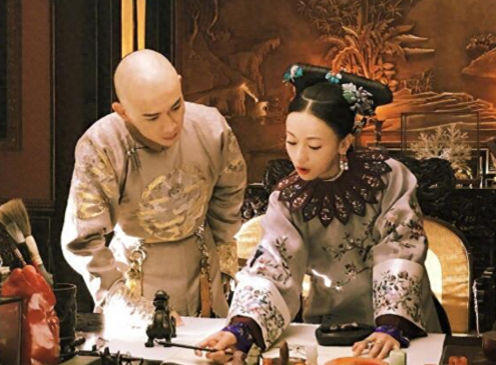 乾隆皇帝与尔晴:一段传世的恩爱与皇家宠爱背后的故事