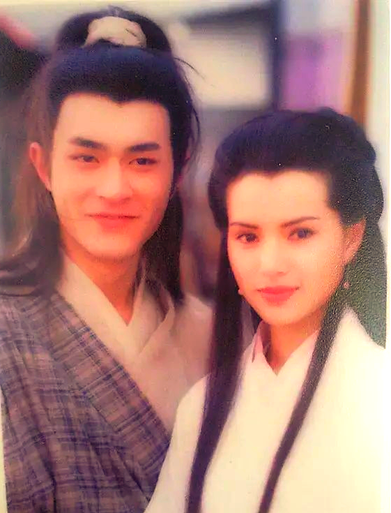 古天乐与李若彤:《神雕侠侣》中杨过与小龙女的传奇爱情