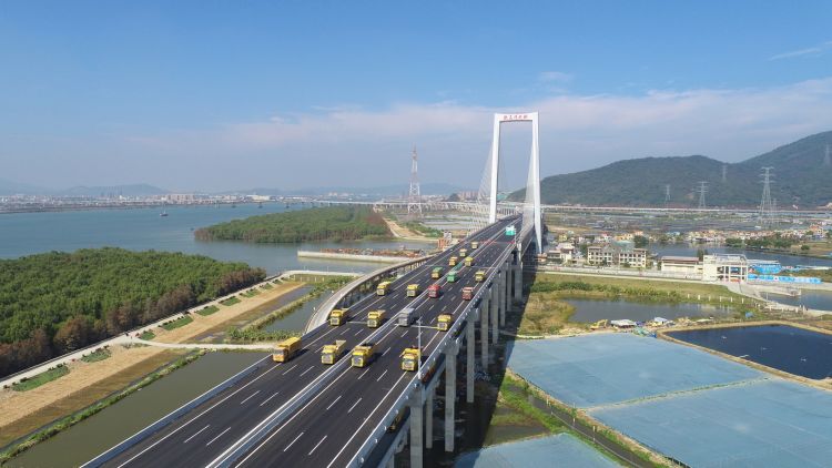 中山西环高速公路将于1月15日上午通车