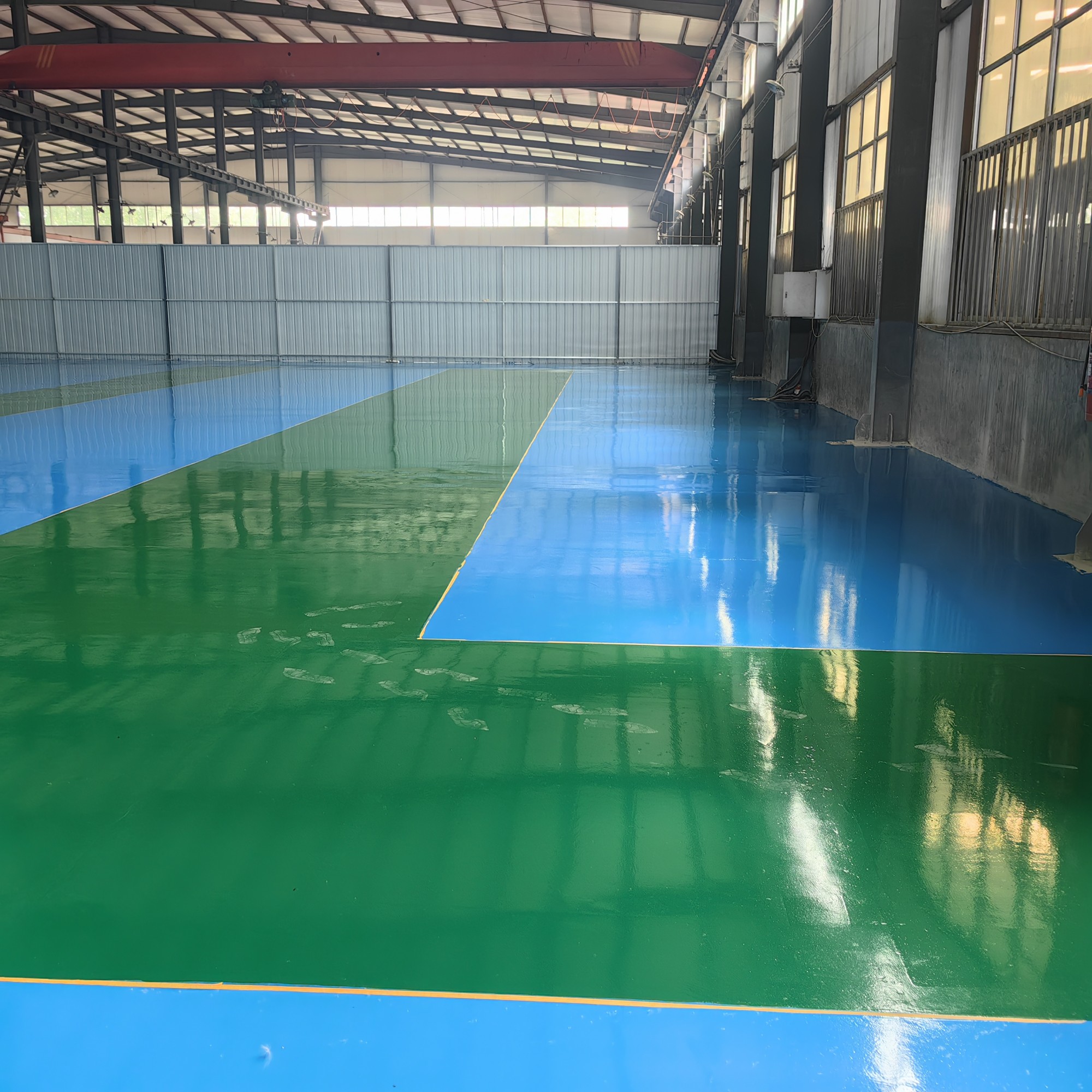 纳米硅生态地坪,给你带来前所未有的体验!