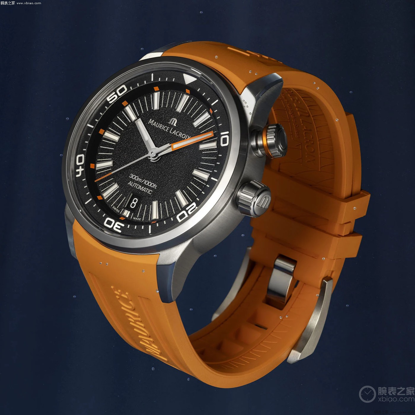 重新演绎 艾美表推出全新奔涛系列s潜水腕表