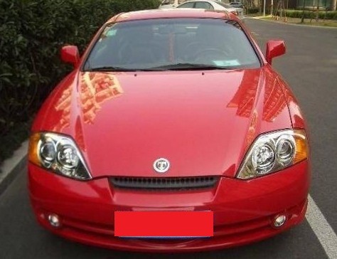 t字形标志往往代表着现代跑车的t