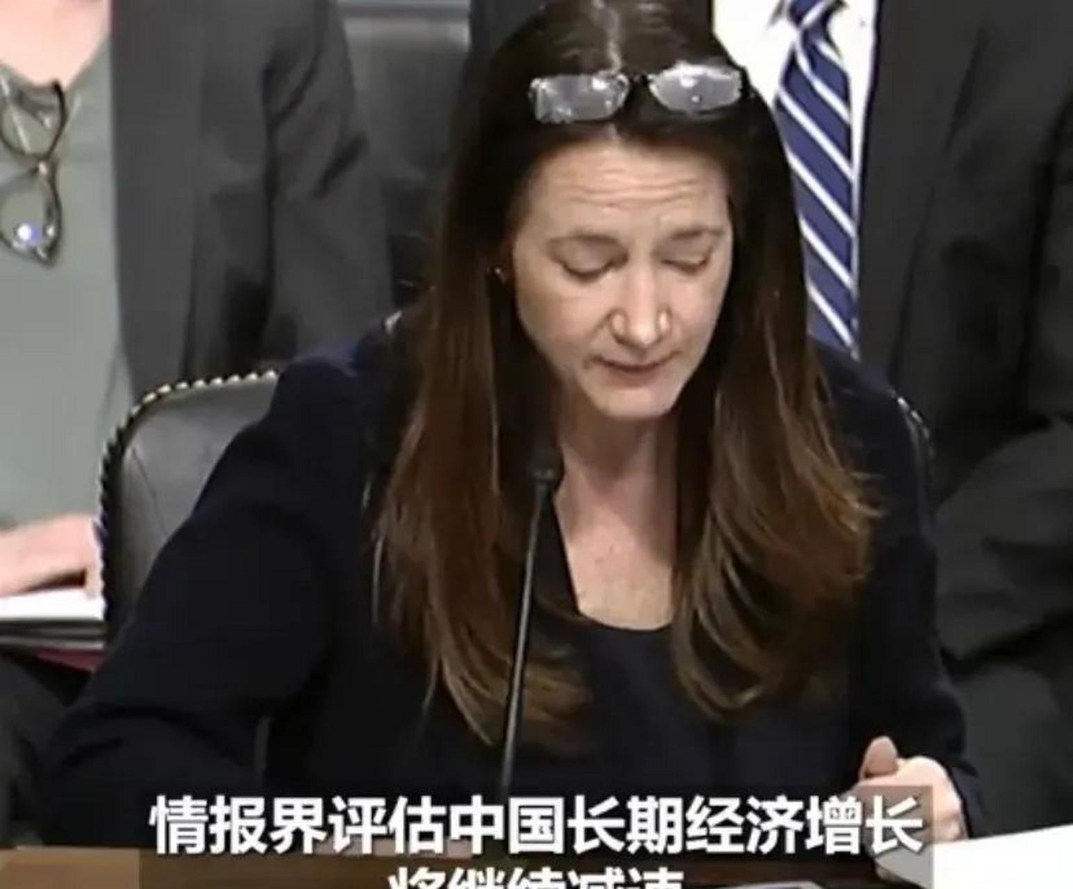 最近,美国情报总监埃夫丽尔·海恩斯在美国国会参议院情报委员会作证