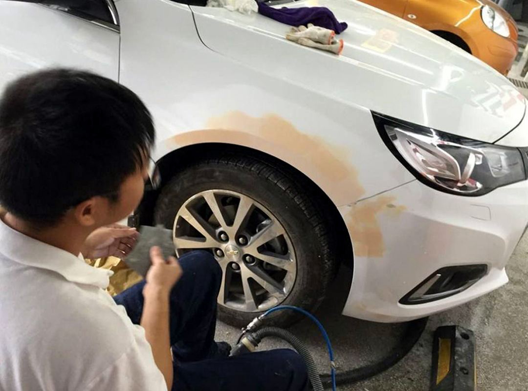 4s店补漆一定会磨掉整面吗,汽车补漆之后要注意什么?