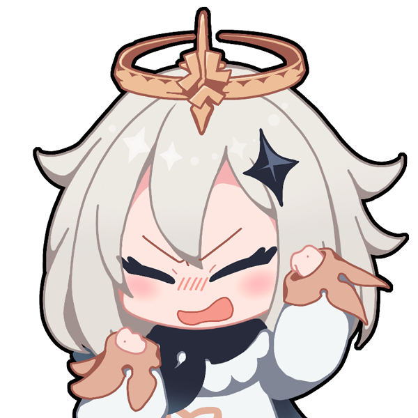 原神「派蒙」23个表情包,派蒙和荧壁纸