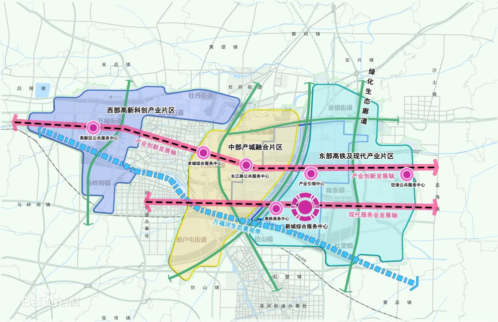 菏泽市2020规划图图片