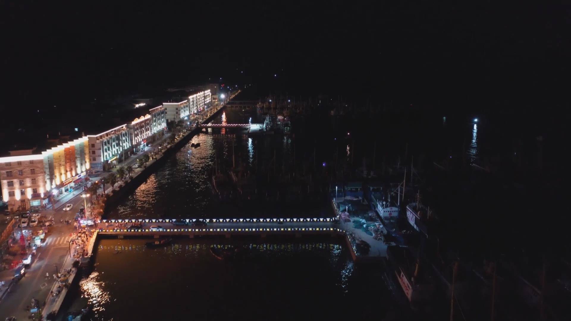 「快点融媒」苍南霞关:打造"夜经济" 走出小镇发展新路子