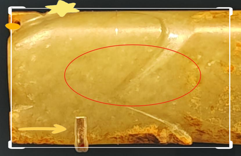 古玉的饭糁特征与鉴别方法