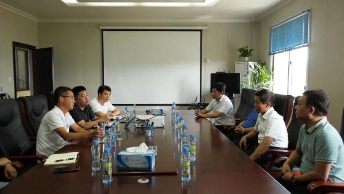 钟益民调研南昌高新区进贤产业园建设情况