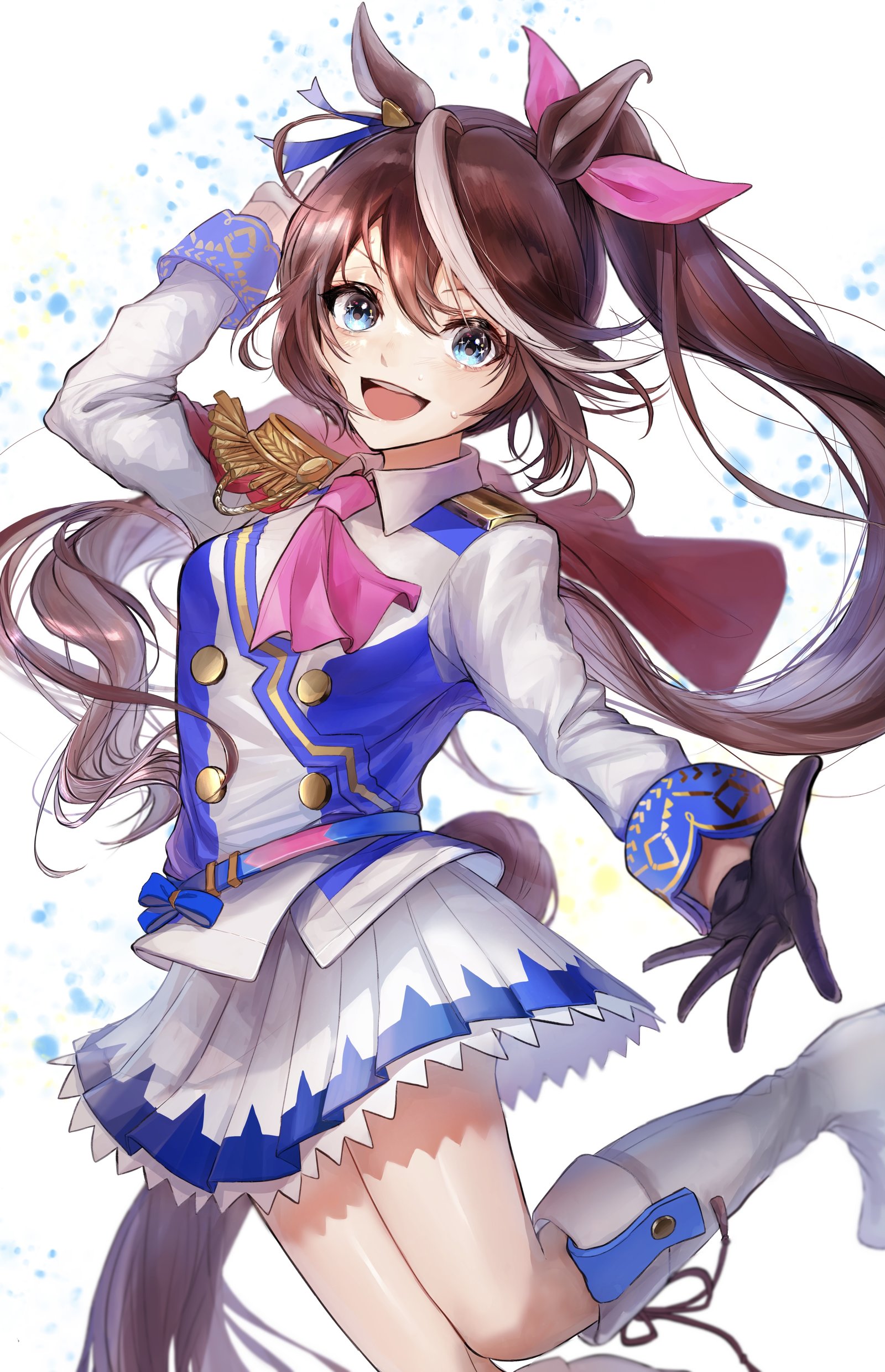 画师「pipi」作品欣赏:唯美灵动的二次元少女插画(初音赛马娘)