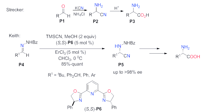手性α-氨基酸的合成与重要性解析