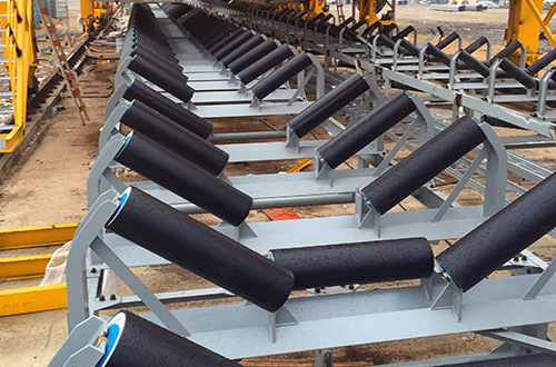 高分子托辊(滚筒)在带式输送机上的性能分析