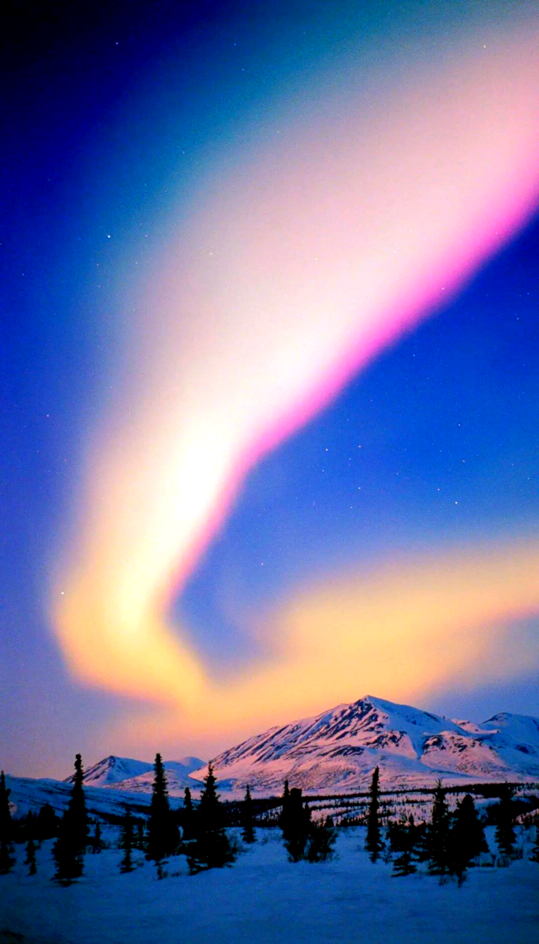 超清无水印的2k蓝色手机壁纸精选