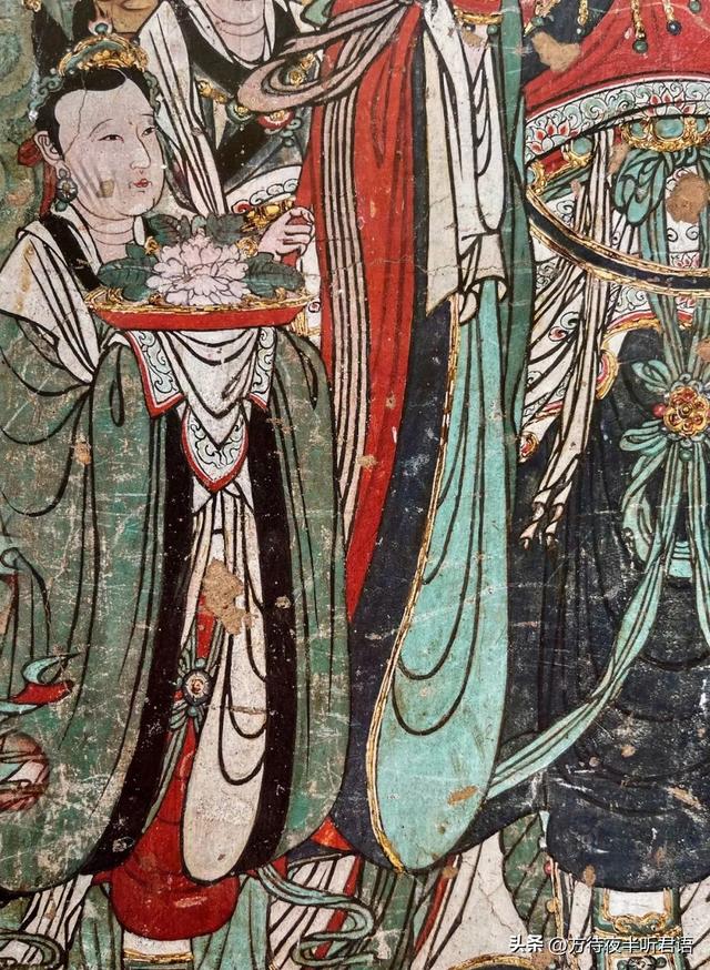 金缕邙尘,壁上丹青——山西繁峙公主寺绝美水陆画