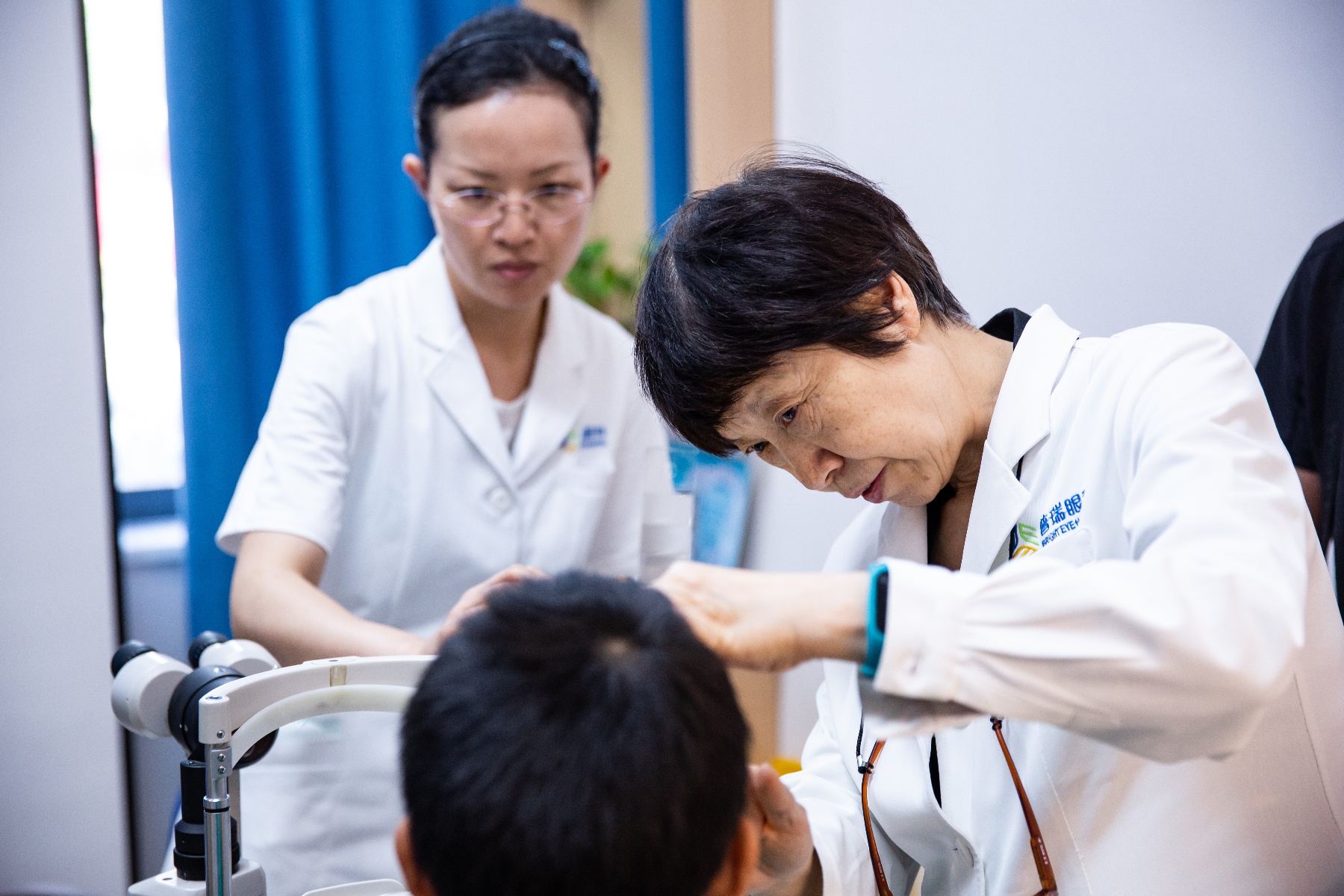 2月18—24日 国内知名儿童眼病专家岳以英到昆坐诊