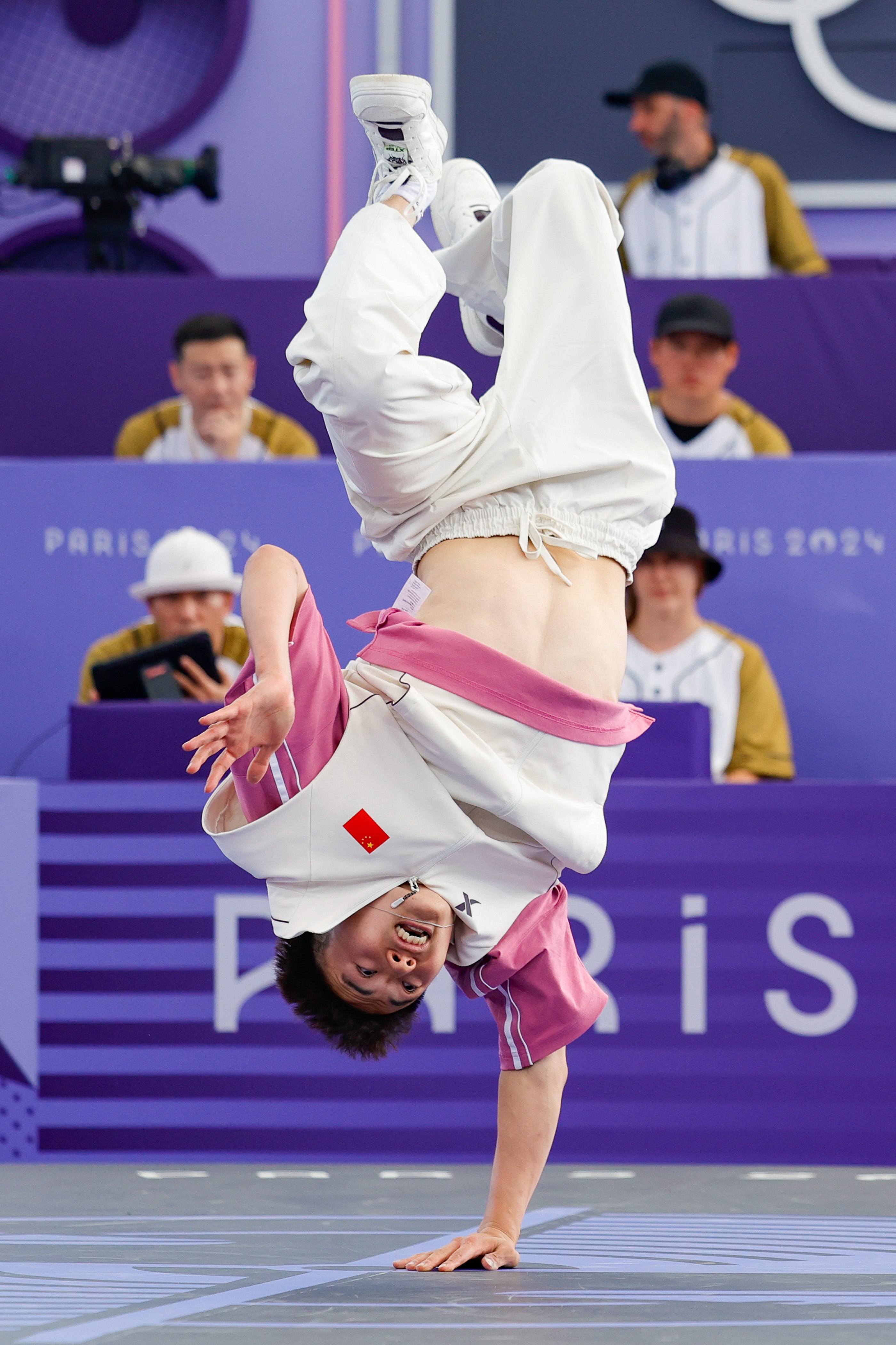 巴黎奥运会丨霹雳舞——男子循环赛:亓祥宇无缘晋级