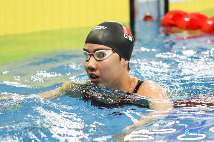 彭旭玮预赛第9顺利晋级女子100米仰泳半决赛 陈洁无缘