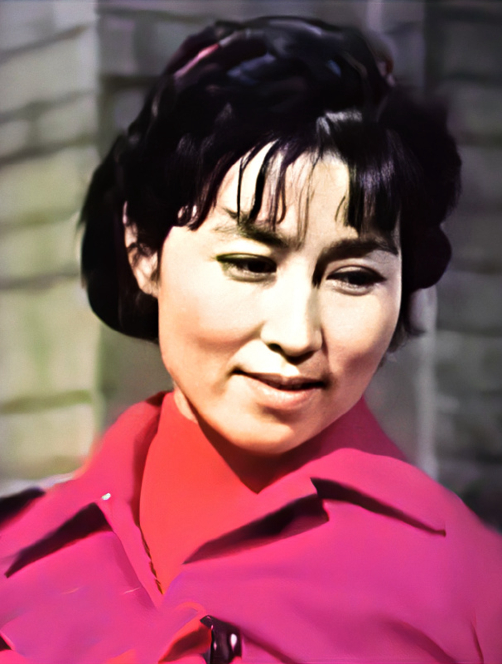 曾演谢芳丫环,刘晓庆妹妹,北影演员朱玉荣作品不少为何名气不大