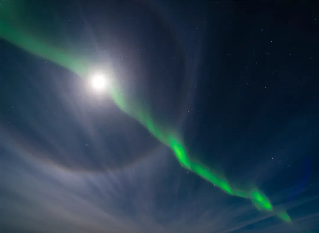 2020冬至,来看极光女神欧若拉!