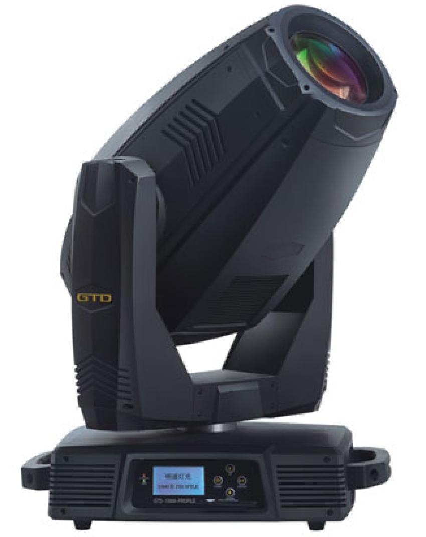 明道灯光 gtd gtd-1500 ii profile 电脑摇头切割灯