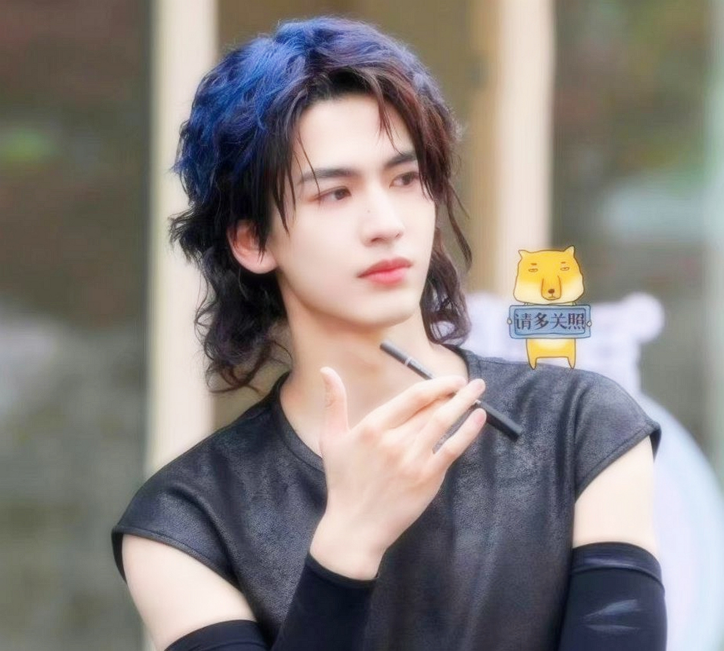 果然胖子都是潜力股,张凌赫200斤和140斤差别居然这么大.