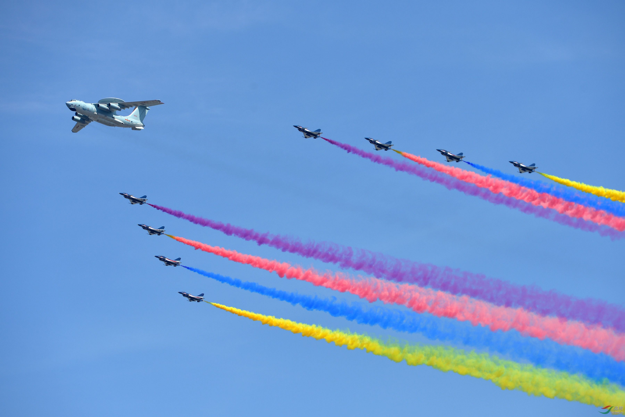 诗说国产预警机之——空警2000