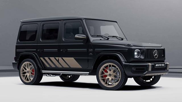 限量发售1000台 梅赛德斯-amg g 63 grand edition官图发布