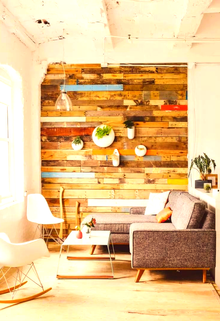 多种木板墙设计,打造自然与时尚完美交融的家