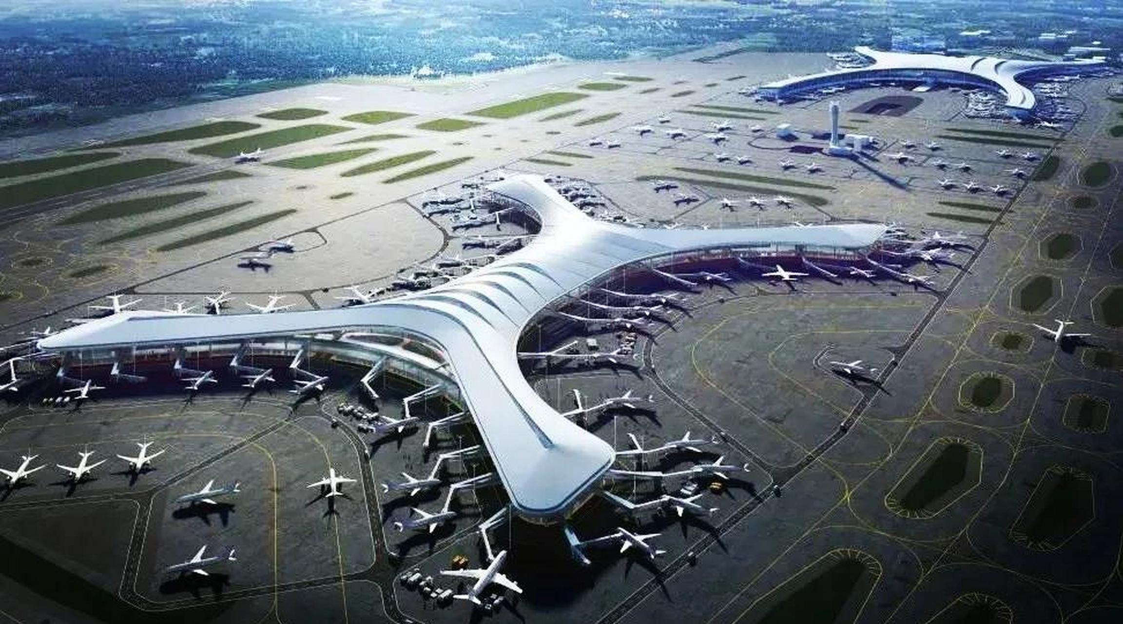 重庆江北国际机场t3b航站楼及第4跑道将于2023年底建成,2024年正式