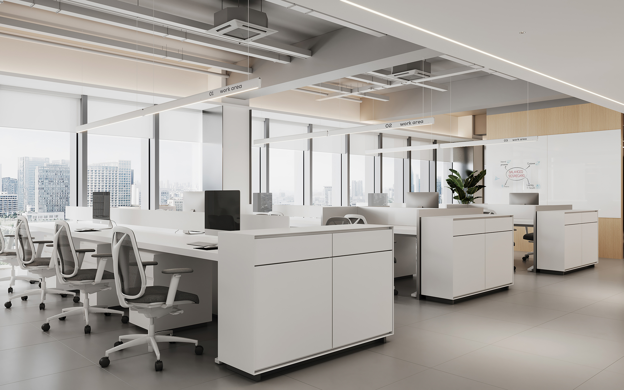 在合肥办公室装修中如何正确选择装修材料?