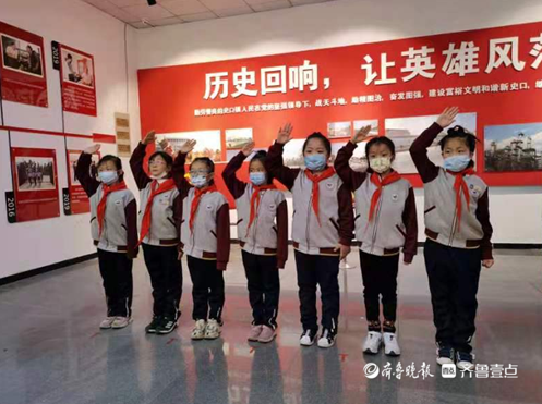 东营海河小学图片