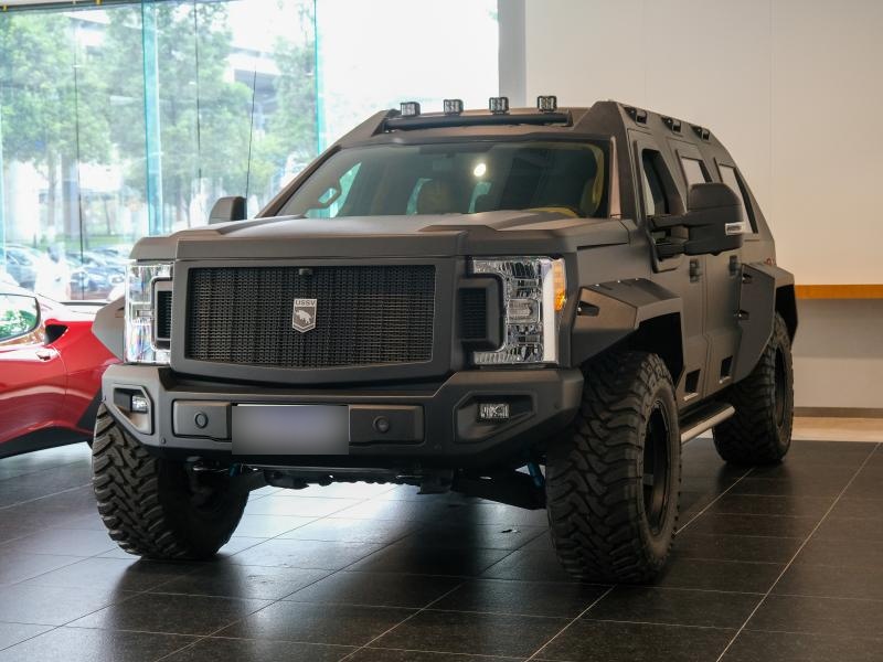 乔治巴顿越野车参数