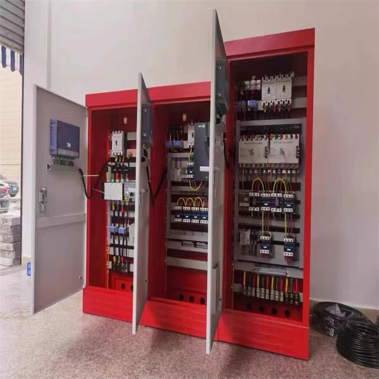 消防泵控制柜与消防联动的接线方式