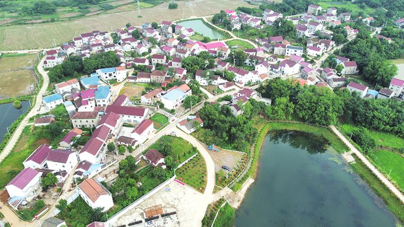 望江县高士镇:扮靓颜值人居环境整治让村庄大变样